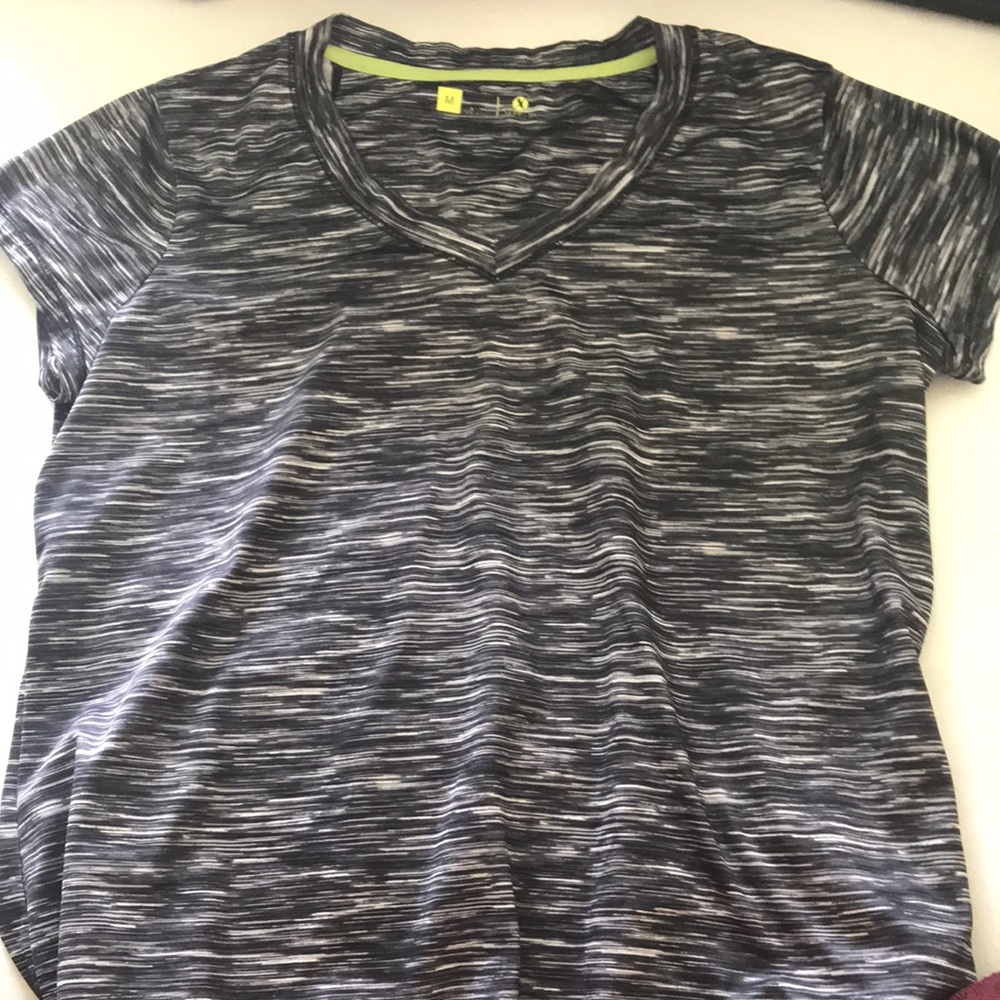 medium dark grey and white